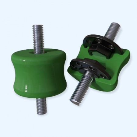 RF-V40P (до 40 кг) RexFaber Комплект виброопор для кондиционера